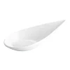 Portuguese Tableware 6 x Large Teardrop Canape Spoon Clearance