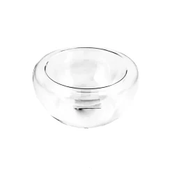 Portuguese Tableware 3 x 170ml Medium Double-Walled Glass Bowl Online