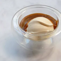 Portuguese Tableware 6 x 120ml Small Double-Walled, Glass Bowl Discount