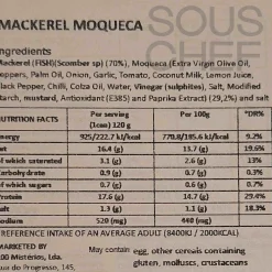 ABC+ Mackerel Fillets in Moqueca Sauce, 120g