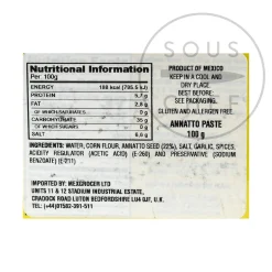 El Yucateco Achiote Paste Outlet