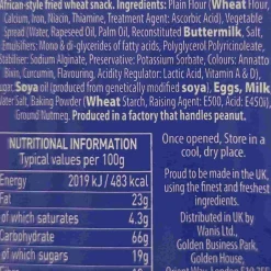 Africas Finest Chin Chin Original, 950g New