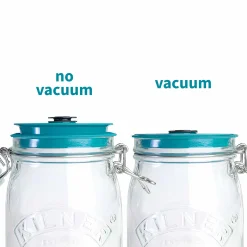 Airtender Extra Vaccum Lid for Clip Top Jars Best
