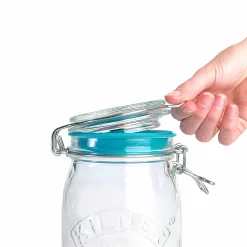Airtender Extra Vaccum Lid for Clip Top Jars Best