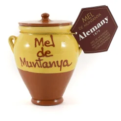 Alemany Mountain Honey in Ceramic Jar, 500g Outlet
