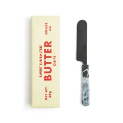 Allday Goods Whizz Forged Butter Knife, 8cm