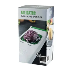 Alligator of Sweden Alligator 2-in-1 Original Chopper With Collector Online