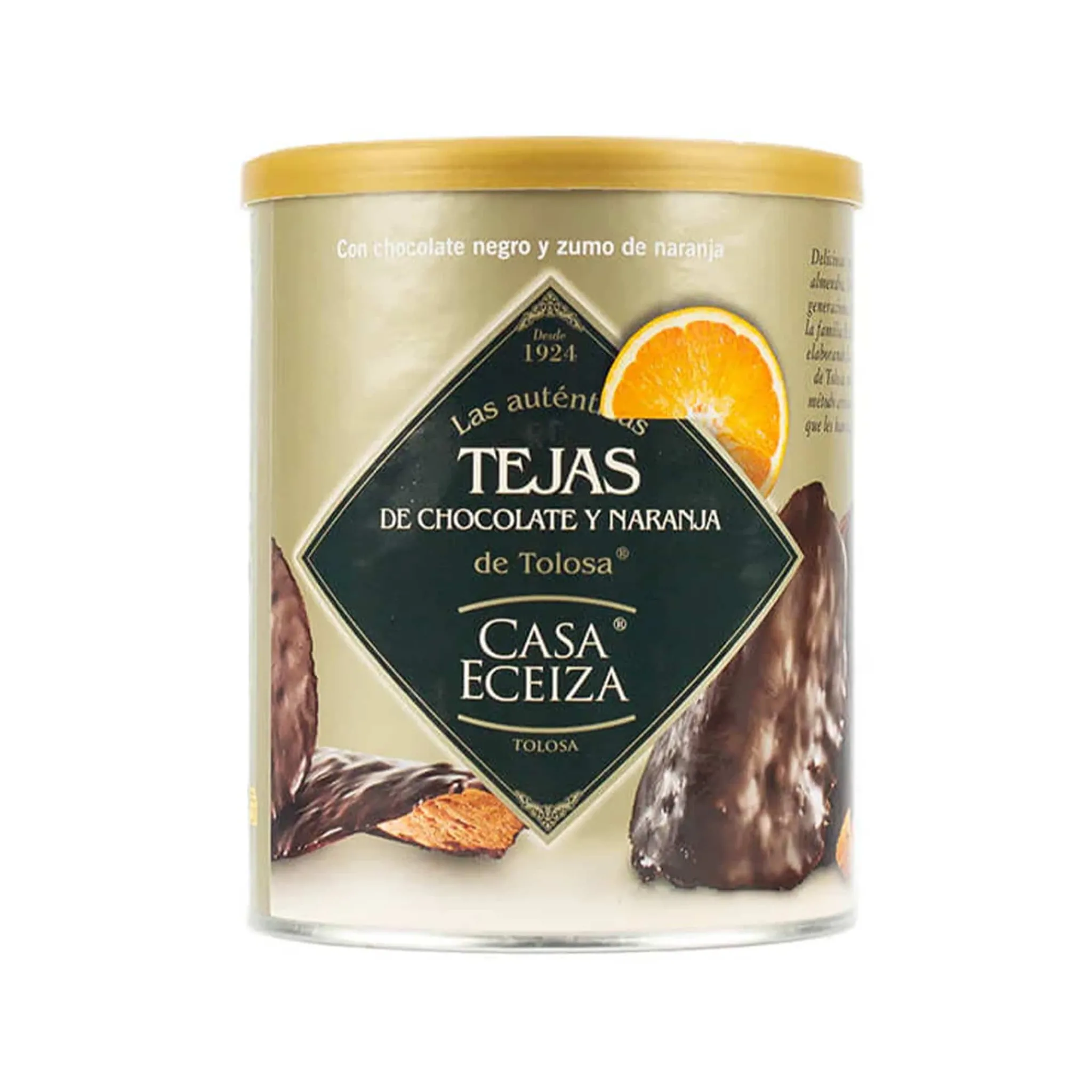 Casa Eceiza Almond Butter Biscuits with Chocolate & Orange, 160g Sale