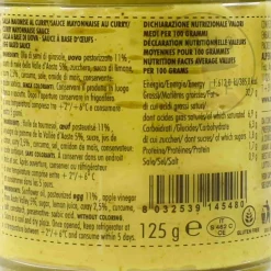 Alpenzu Curry Mayonnaise Sauce, 130g Online
