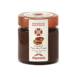 Alpenzu Hazelnut and Cocoa Cream, Palm Oil Free, 250g Online