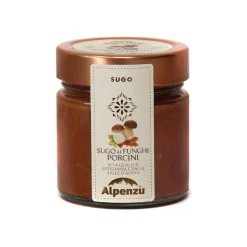 Alpenzu Porcini Mushroom Pasta Sauce, 225g Outlet