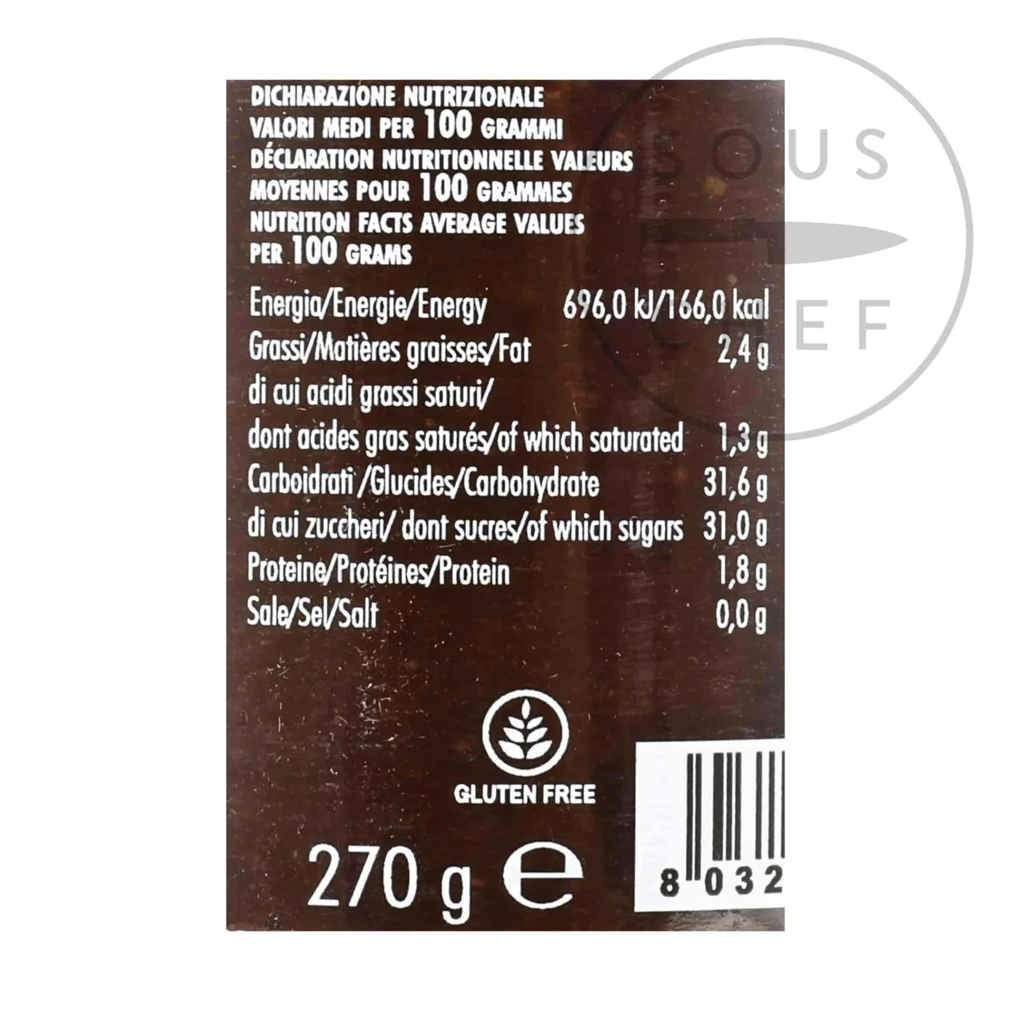 Alpenzu Raspberry And Chocolate Spread, 270g Clearance