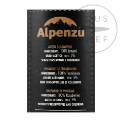 Alpenzu Raspberry Vinegar, 250g Sale