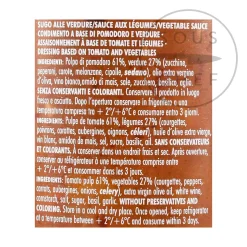 Alpenzu Vegetable Pasta Sauce, 225g Sale