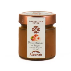 Alpenzu White Peach Jam, 270g Discount