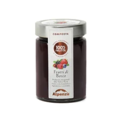 Alpenzu Wild Berry Preserve 100% Fruit Jam, 350g