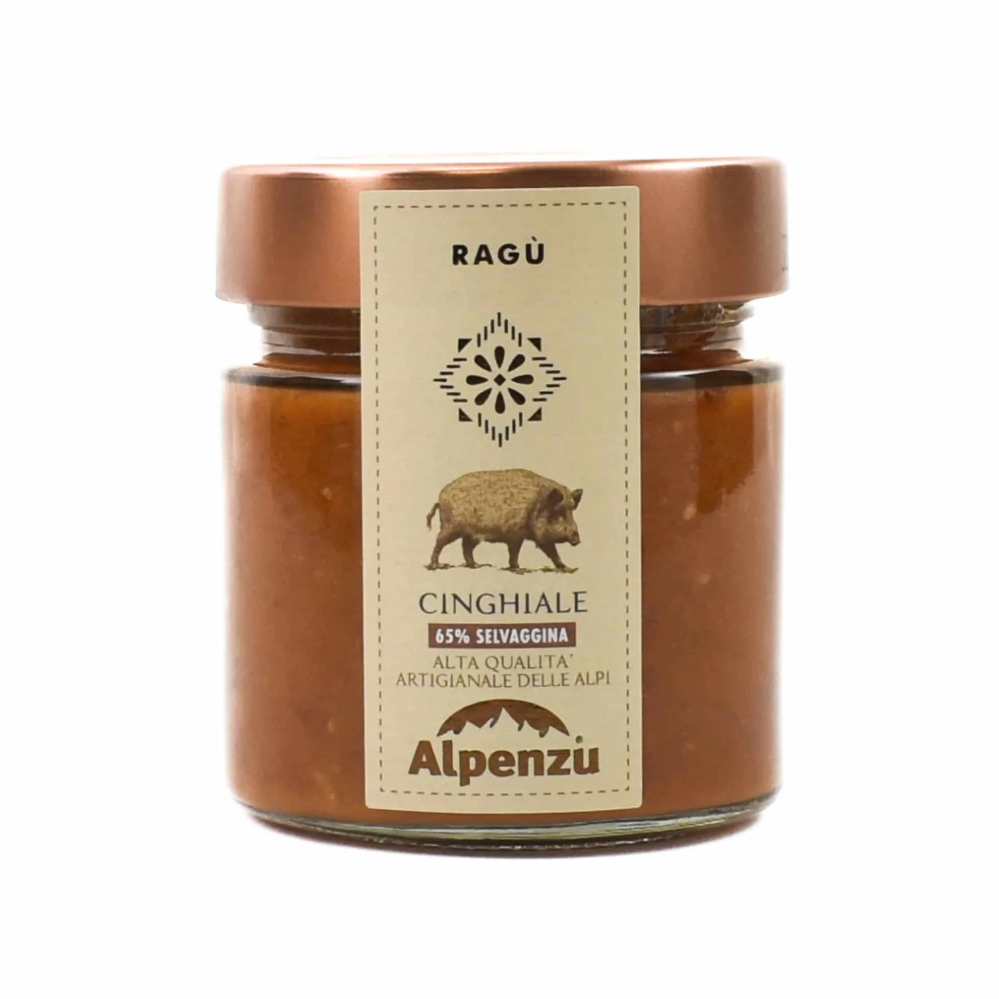 Alpenzu Wild Boar Ragu, 225g Clearance
