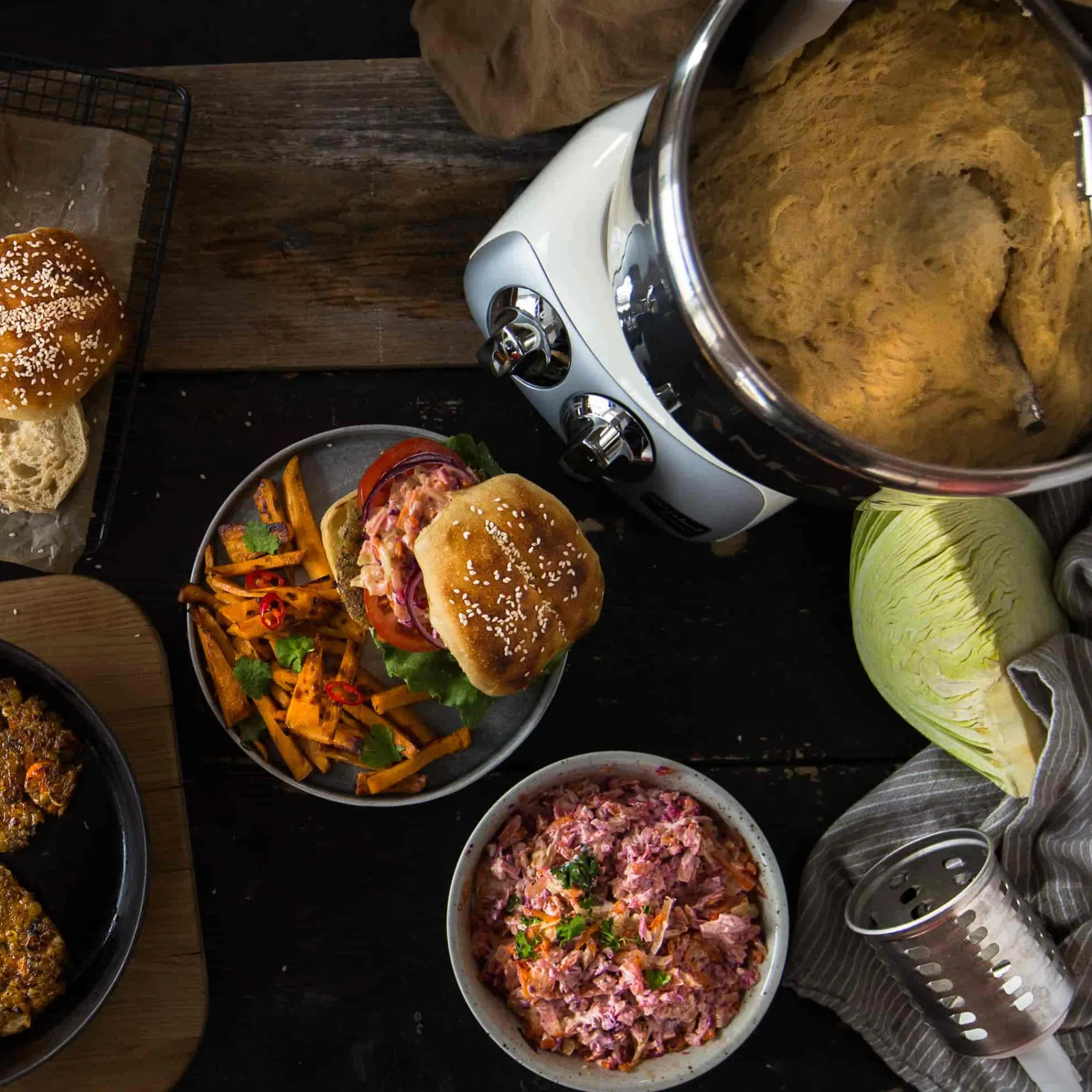 Ankarsrum Deluxe Bundle Hot