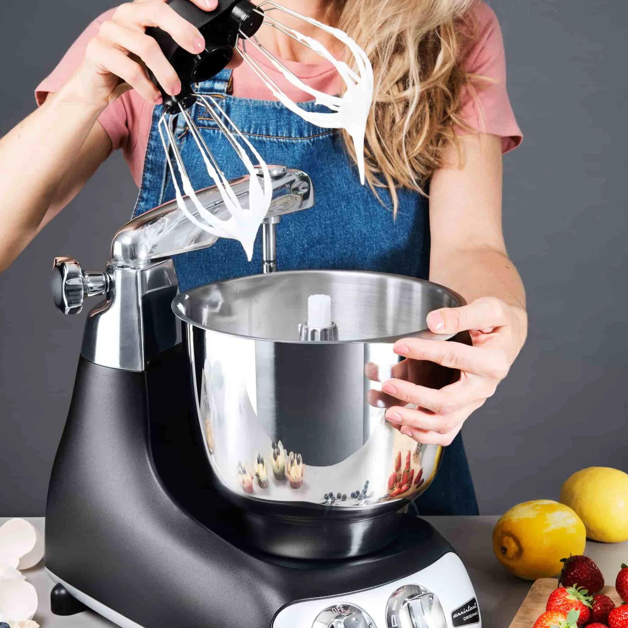 Ankarsrum Stainless Steel Beating Bowl Outlet