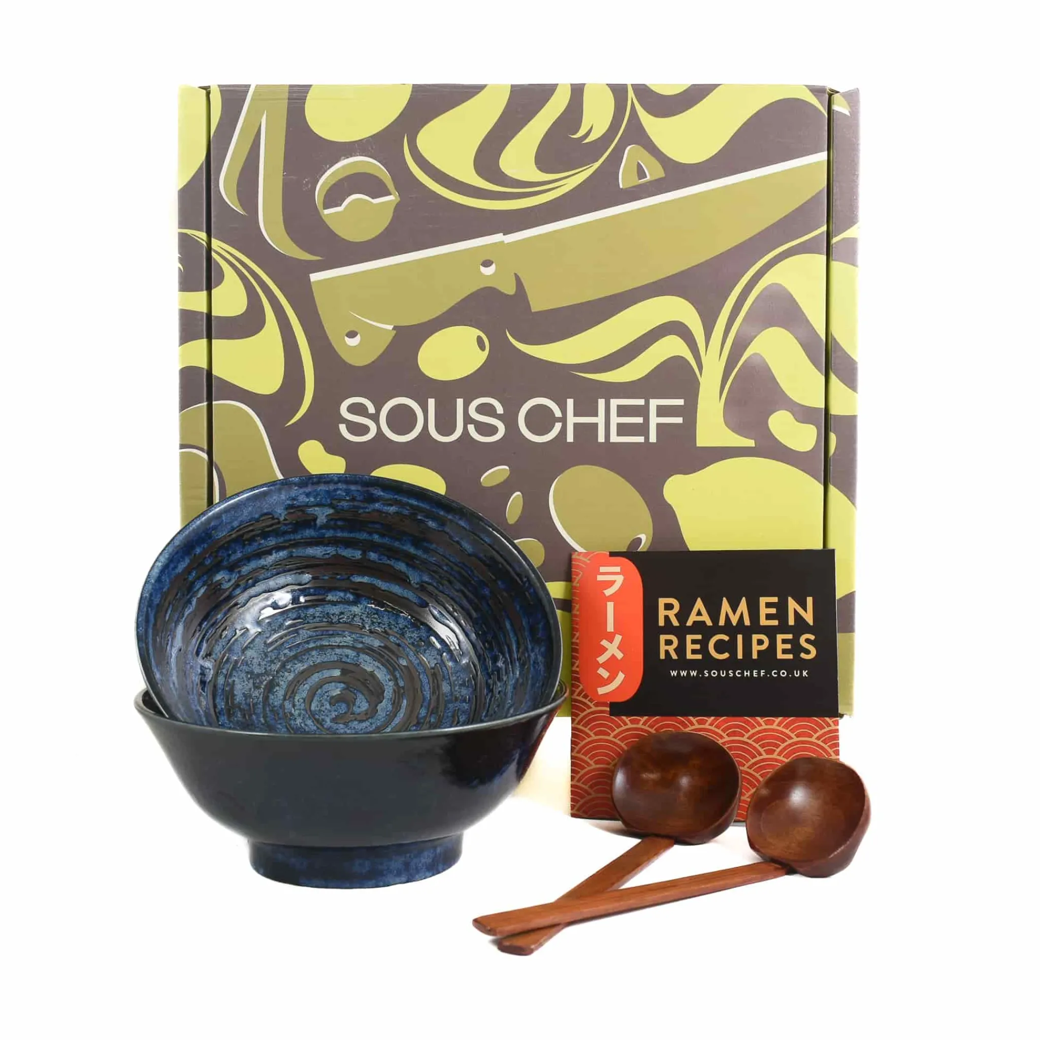 Sous Chef Aoi Maru Ramen Bowl Set Online
