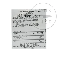 Hanabishi Aonori Seaweed Flakes, 20g Online