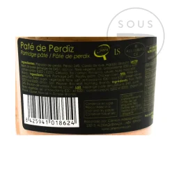 ArteMonte Partridge Pate, 100g Online