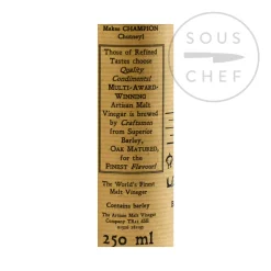 Artisan Malt Vinegar Company Artisan Malt Vinegar, 250ml Clearance