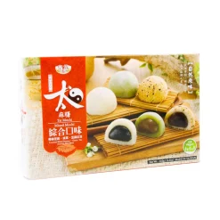 RF Assorted Mochi - Red Bean, Green Tea, Coconut 450g Outlet