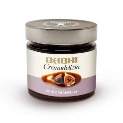 Babbi Caramelised Fig Spread, 270g Clearance