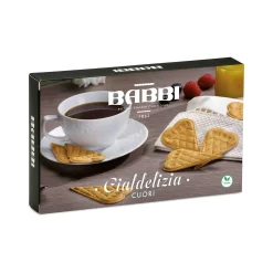 Babbi Cuori Heart Wafer Biscuits, 12 Pieces Best