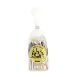 Maison D'armorine Bag of 12 French Salted Butter Caramel Lollipops, 176g