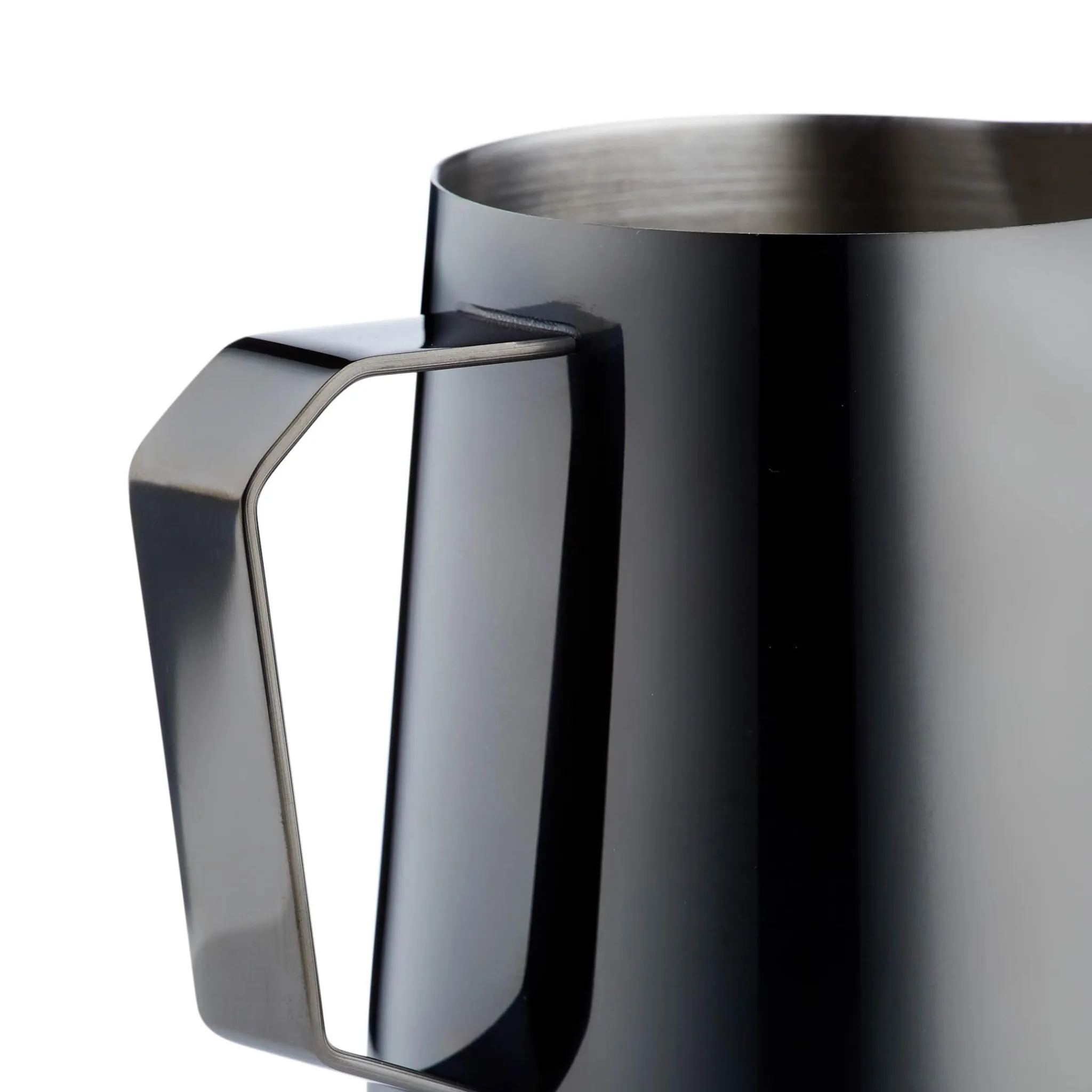 Barista & Co Black Steel Pro Milk Pitcher Online