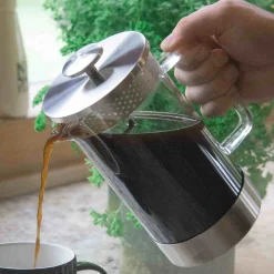 Barista & Co Core Stainless Steel Coffee Press Outlet