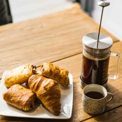 Barista & Co Core Stainless Steel Coffee Press Outlet