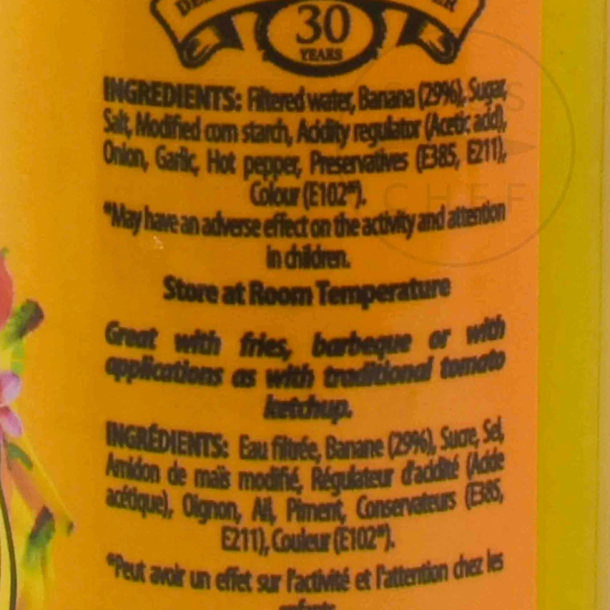 Baron Banana Ketchup, 155g Hot