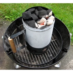 ProQ BBQ Chimney Starter, 27cm high x 16cm dia Outlet