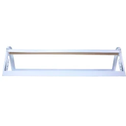 BBQ Gourmet Peach/Butchers Paper Dispenser, 84x24cm Hot