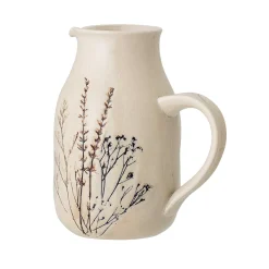 Bloomingville Bea Floral Jug, 12cm Hot