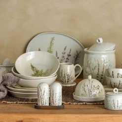 Bloomingville Bea Floral Lemon Juicer, 14.5cm