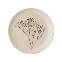 Bloomingville Bea Floral Plate, 21cm Clearance