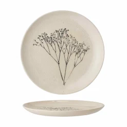 Bloomingville Bea Floral Plate, 21cm Clearance