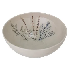 Bloomingville Bea Floral Serving Bowl, 30.5cm Hot