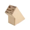 Springerle & Co Beechwood Empty 5 Slot Knife Block Best