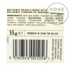 Belazu Balsamic Pearls, 55g Online
