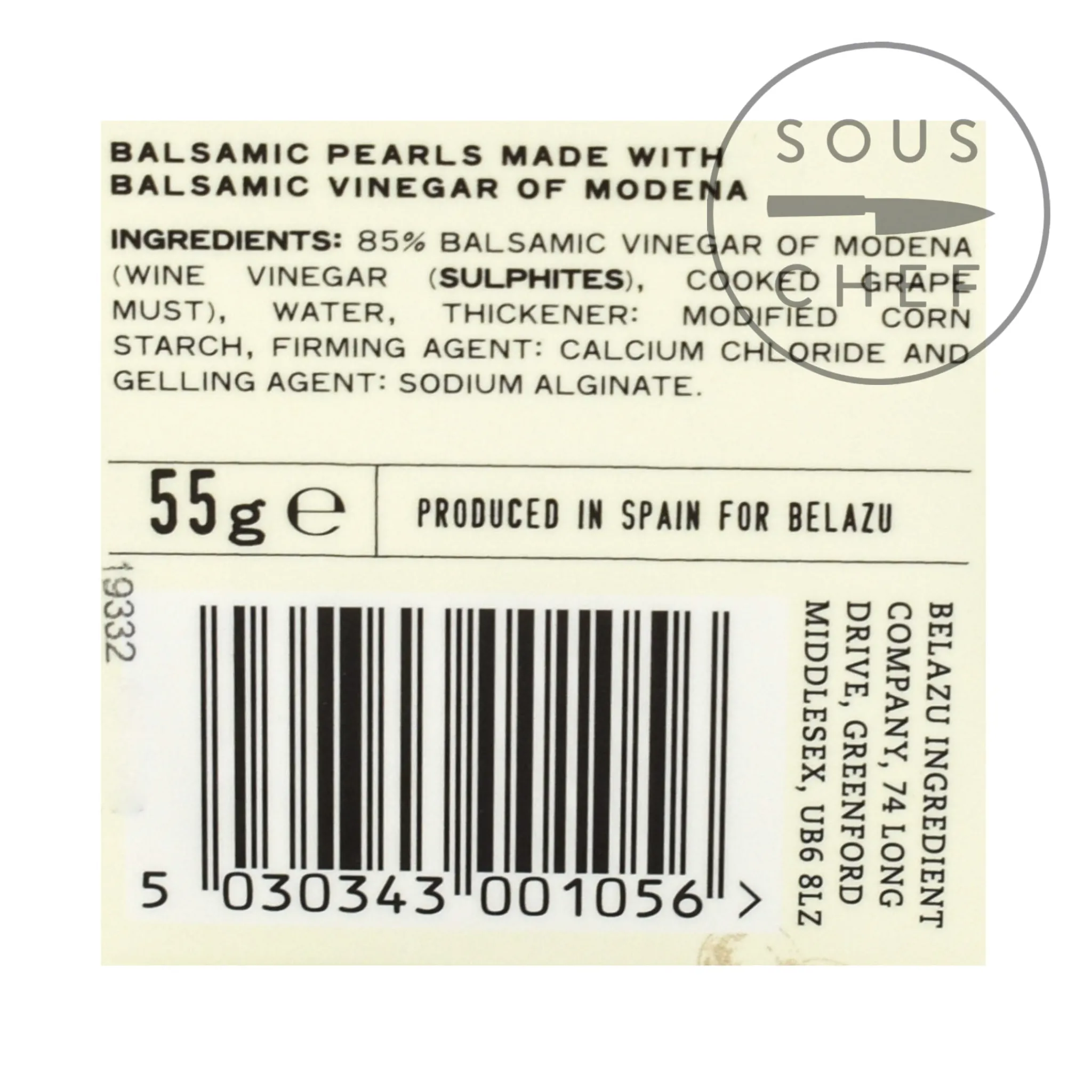 Belazu Balsamic Pearls, 55g Online
