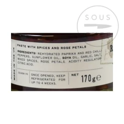 Belazu Rose Harissa, 170g Outlet