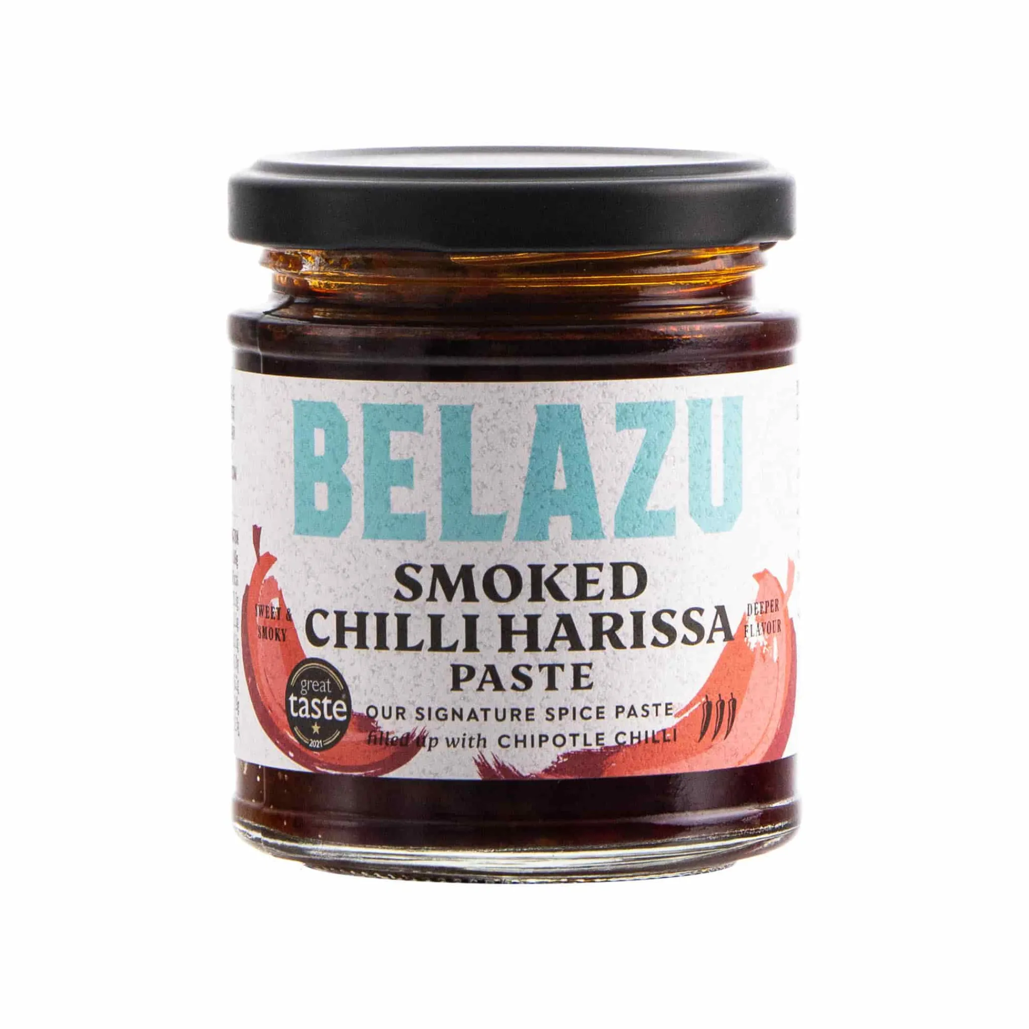 Belazu Smoked Chilli Harissa, 170g Clearance