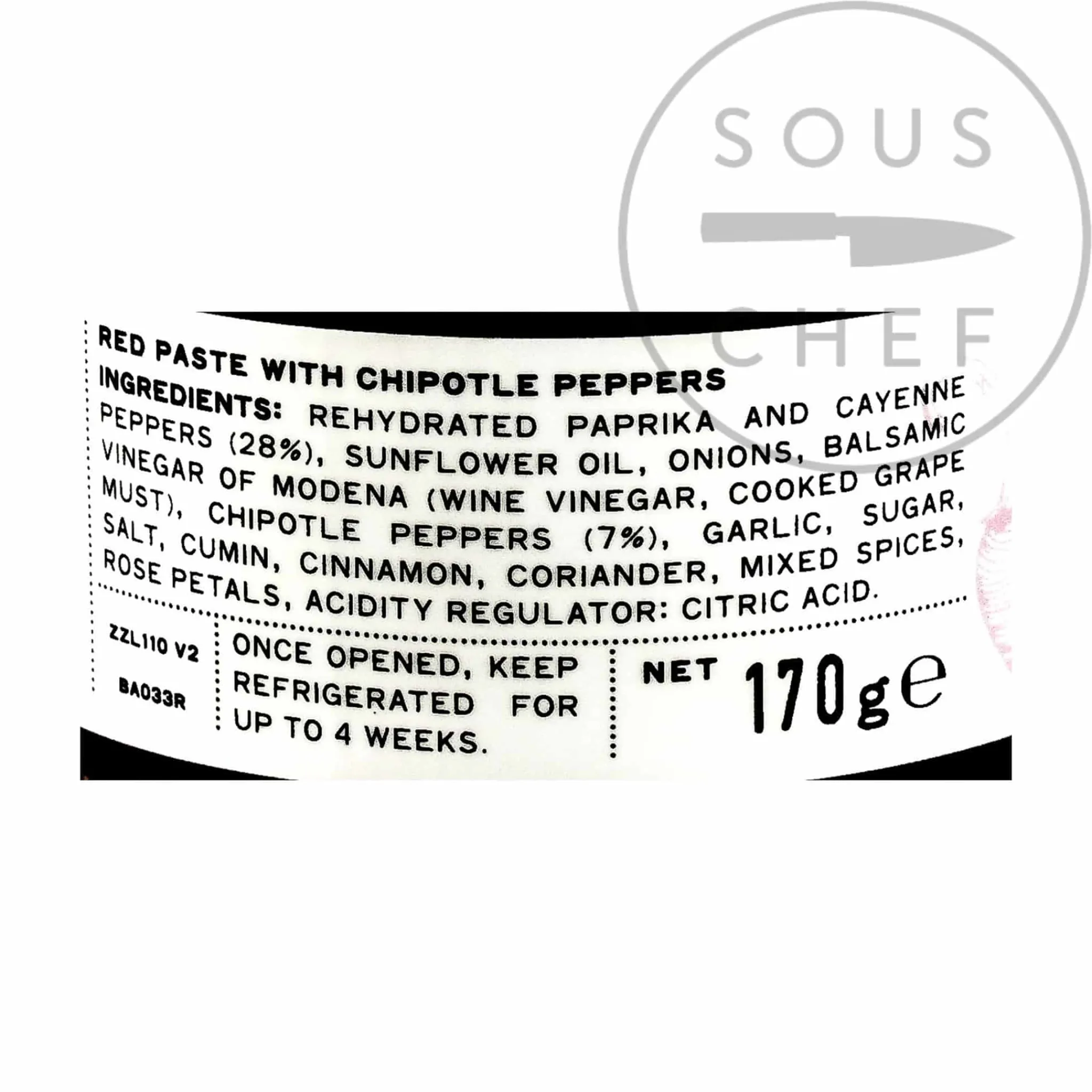 Belazu Smoked Chilli Harissa, 170g Clearance