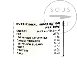 Belazu Smoked Chilli Harissa, 170g Clearance