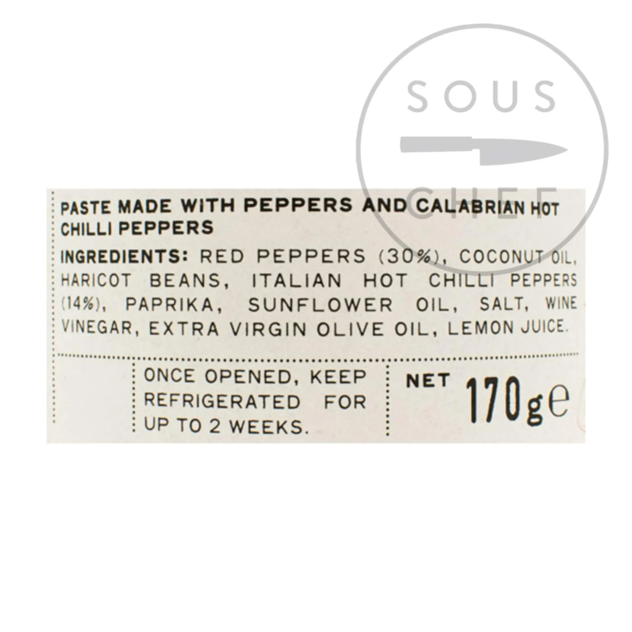 Belazu Veduya, Vegan Nduja, 170g Hot